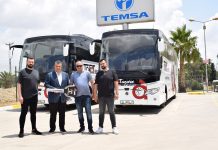 TEMSA’dan Tokat Seyahat ve Yeni İnan Turizm’e  Maraton teslimatları