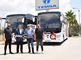 TEMSA’dan Tokat Seyahat ve Yeni İnan Turizm’e Maraton teslimatları