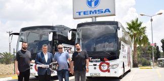 TEMSA’dan Tokat Seyahat ve Yeni İnan Turizm’e  Maraton teslimatları