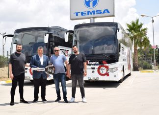 TEMSA’dan Tokat Seyahat ve Yeni İnan Turizm’e Maraton teslimatları