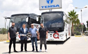 TEMSA’dan Tokat Seyahat ve Yeni İnan Turizm’e Maraton teslimatları