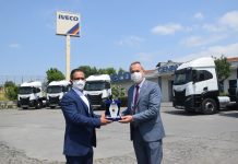 IVECO’dan EVONA’ya 6 adet X-WAY