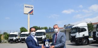 IVECO’dan EVONA’ya 6 adet X-WAY
