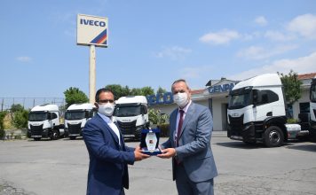 IVECO’dan EVONA’ya 6 adet X-WAY