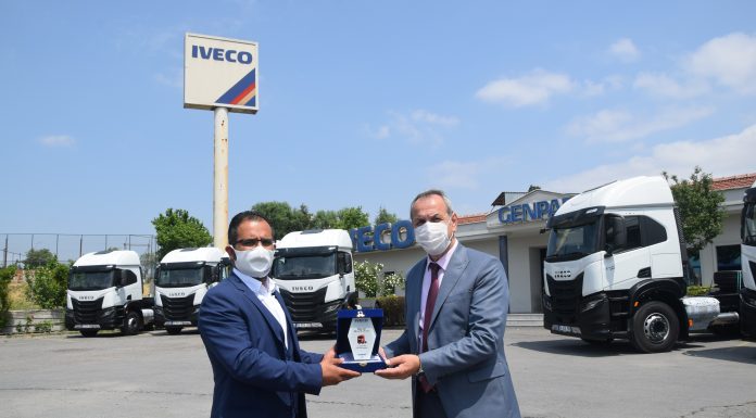 IVECO’dan EVONA’ya 6 adet X-WAY