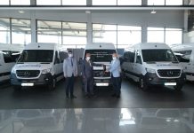 Erensoy Turizm’in 12 adet Mercedes-Benz Sprinter siparişi, son 5 aracın da teslimatı ile tamamlandı