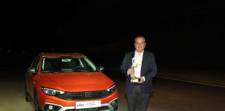 TÜRKİYE’DE YILIN OTOMOBİLİ “FİAT EGEA CROSS”