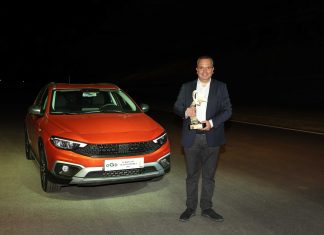 TÜRKİYE’DE YILIN OTOMOBİLİ “FİAT EGEA CROSS”