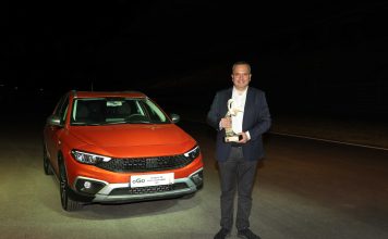 TÜRKİYE’DE YILIN OTOMOBİLİ “FİAT EGEA CROSS”