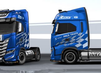 Avrupa Kamyon Yarışına IVECO S WAY LNG Pist Kamyonu