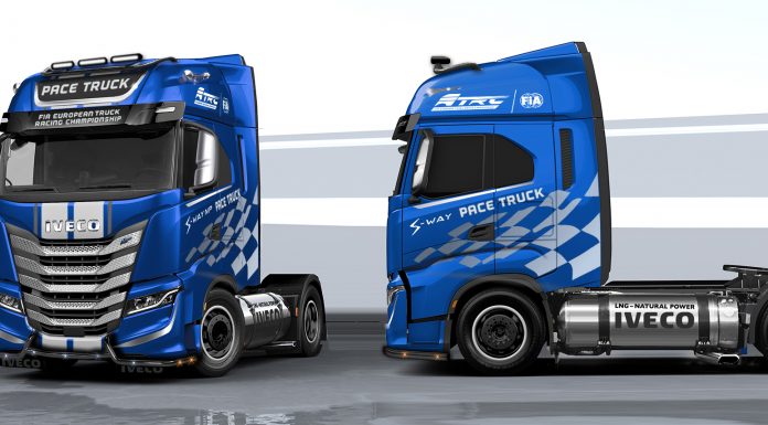 Avrupa Kamyon Yarışına IVECO S WAY LNG Pist Kamyonu
