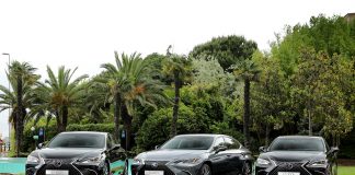 Enterprise, Lexus ES 300h ile Hibrit Filosunu Güçlendiriyor!