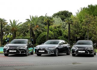Enterprise, Lexus ES 300h ile Hibrit Filosunu Güçlendiriyor!