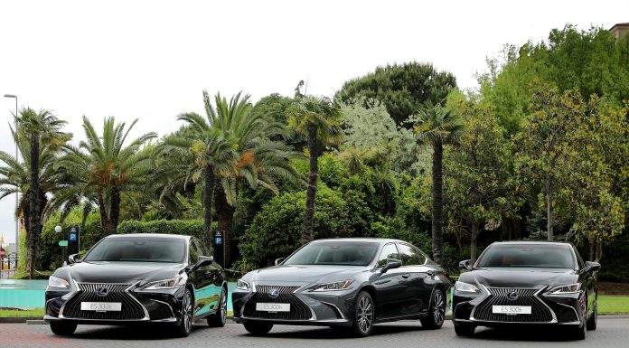 Enterprise, Lexus ES 300h ile Hibrit Filosunu Güçlendiriyor!