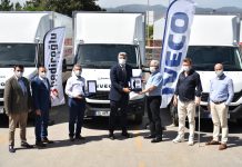 IVECO’dan  İzmir’de 12 Adet Daily Teslimatı