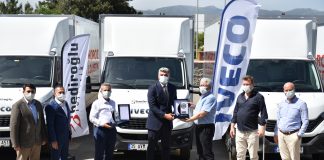 IVECO’dan İzmir’de 12 Adet Daily Teslimatı