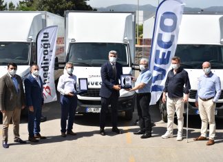 IVECO’dan İzmir’de 12 Adet Daily Teslimatı