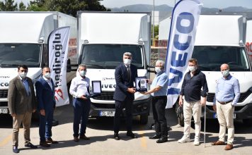 IVECO’dan İzmir’de 12 Adet Daily Teslimatı