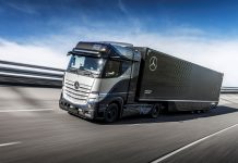 Daimler Trucks, yakıt hücreli Mercedes-Benz GenH2 Kamyon’un kapsamlı testlerine başlıyor