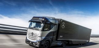 Daimler Trucks, yakıt hücreli Mercedes-Benz GenH2 Kamyon’un kapsamlı testlerine başlıyor