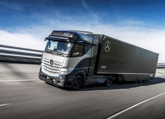 Daimler Trucks, yakıt hücreli Mercedes-Benz GenH2 Kamyon’un kapsamlı testlerine başlıyor