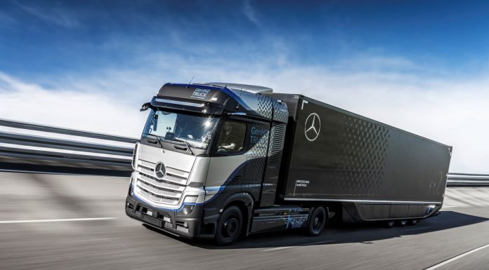 Daimler Trucks, yakıt hücreli Mercedes-Benz GenH2 Kamyon’un kapsamlı testlerine başlıyor