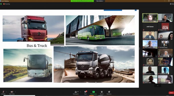 Mercedes-Benz StartUP 2021’de ön elemeyi geçen 60 startup eğitim kampında buluştu
