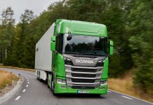 Scania’ya Üst Üste 5. Kez “Yeşil Kamyon” ödülü
