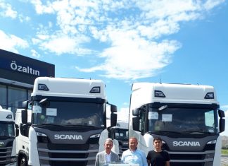 Blok Bims’ten Scania Yatırımı