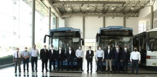 TEMSA-ASELSAN ortak üretimi Türkiye’nin ilk yerli elektrikli otobüsü banttan indi