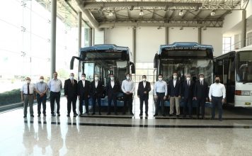 TEMSA-ASELSAN ortak üretimi Türkiye’nin ilk yerli elektrikli otobüsü banttan indi
