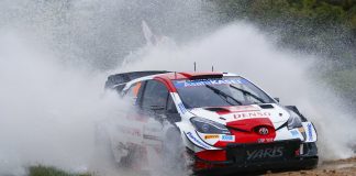 Toyota İtalya Sardunya Rallisi’nde İlk İki Sırayı Aldı