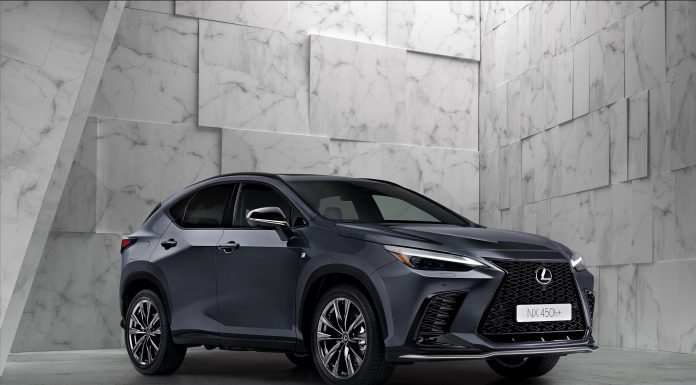 Lexus Avrupa’da En Çok Satan Modeli Yeni Nesil NX SUV’un Dünya Prömiyerini Gerçekleştirdi