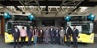 Yeni İstanbul Halk Otobüsleri A.Ş.’ye 10 adet Mercedes-Benz Conecto Solo teslimatı gerçekleştirildi