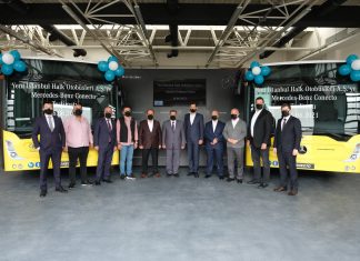 Yeni İstanbul Halk Otobüsleri A.Ş.’ye 10 adet Mercedes-Benz Conecto Solo teslimatı gerçekleştirildi