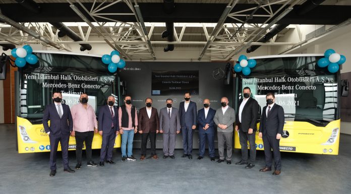 Yeni İstanbul Halk Otobüsleri A.Ş.’ye 10 adet Mercedes-Benz Conecto Solo teslimatı gerçekleştirildi