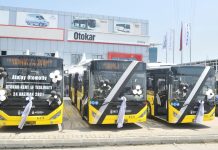 Otokar’dan Halk Otobüsçülerine 6 KENT LF Teslimatı