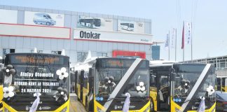 Otokar’dan Halk Otobüsçülerine  6 KENT LF Teslimatı