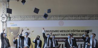 Maxion İnci Alüminyum Mesleki Eğitim Merkezi İlk Mezunlarını Verdi