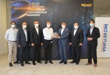 İnci GS Yuasa, ‘Altın İhracat Ödülü’ne Değer Görüldü