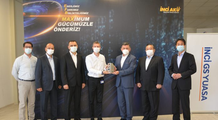 İnci GS Yuasa, ‘Altın İhracat Ödülü’ne Değer Görüldü