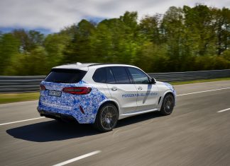 BMW’nin Hidrojen Yakıt Hücreli İlk Modeli BMW i Hydrogen NEXT’in Yol Testlerine Başlandı