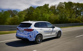 BMW’nin Hidrojen Yakıt Hücreli İlk Modeli BMW i Hydrogen NEXT’in Yol Testlerine Başlandı