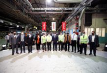 Sanayi ve Teknoloji Bakanı Mustafa Varank  PETLAS Fabrikasını Ziyaret Etti