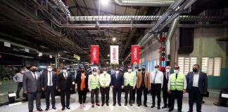 Sanayi ve Teknoloji Bakanı Mustafa Varank PETLAS Fabrikasını Ziyaret Etti