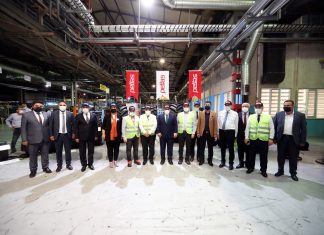 Sanayi ve Teknoloji Bakanı Mustafa Varank PETLAS Fabrikasını Ziyaret Etti