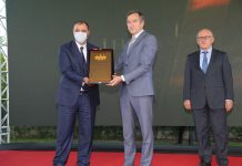 TOYOTA OTOMOTİV SANAYİ TÜRKİYE’YE İHRACAT KATEGORİSİNDEN BÜYÜK ÖDÜL