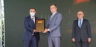 TOYOTA OTOMOTİV SANAYİ TÜRKİYE’YE İHRACAT KATEGORİSİNDEN BÜYÜK ÖDÜL