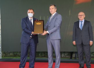 TOYOTA OTOMOTİV SANAYİ TÜRKİYE’YE İHRACAT KATEGORİSİNDEN BÜYÜK ÖDÜL