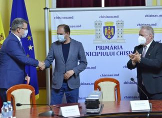 Anadolu Isuzu 100 adetlik Moldova Kişinev ihalesini imzaladı